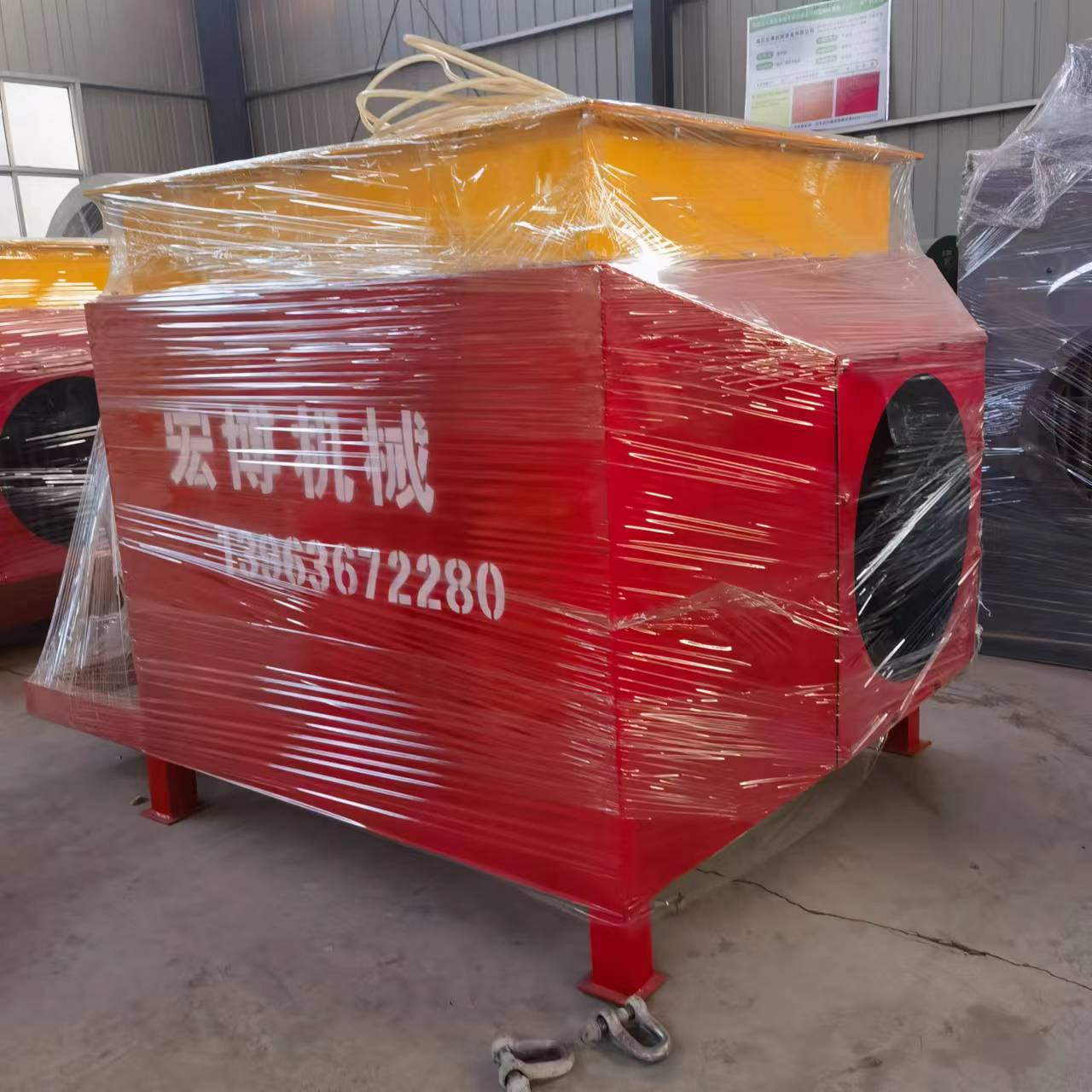 宏博機械礦井熱風機引領行業革新：智能節能技術賦能煤礦冬季安全生產