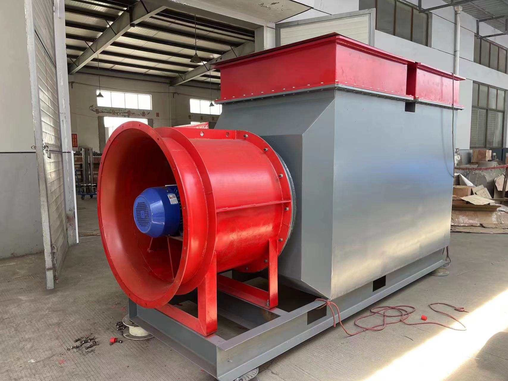 極寒天氣保供升級！宏博機械煤礦井口熱風爐升溫速度提升 30%，-30℃環境高效防凍